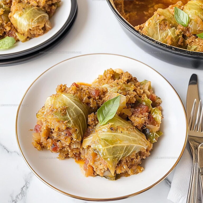 Simple Unstuffed Cabbage Rolls Recipe