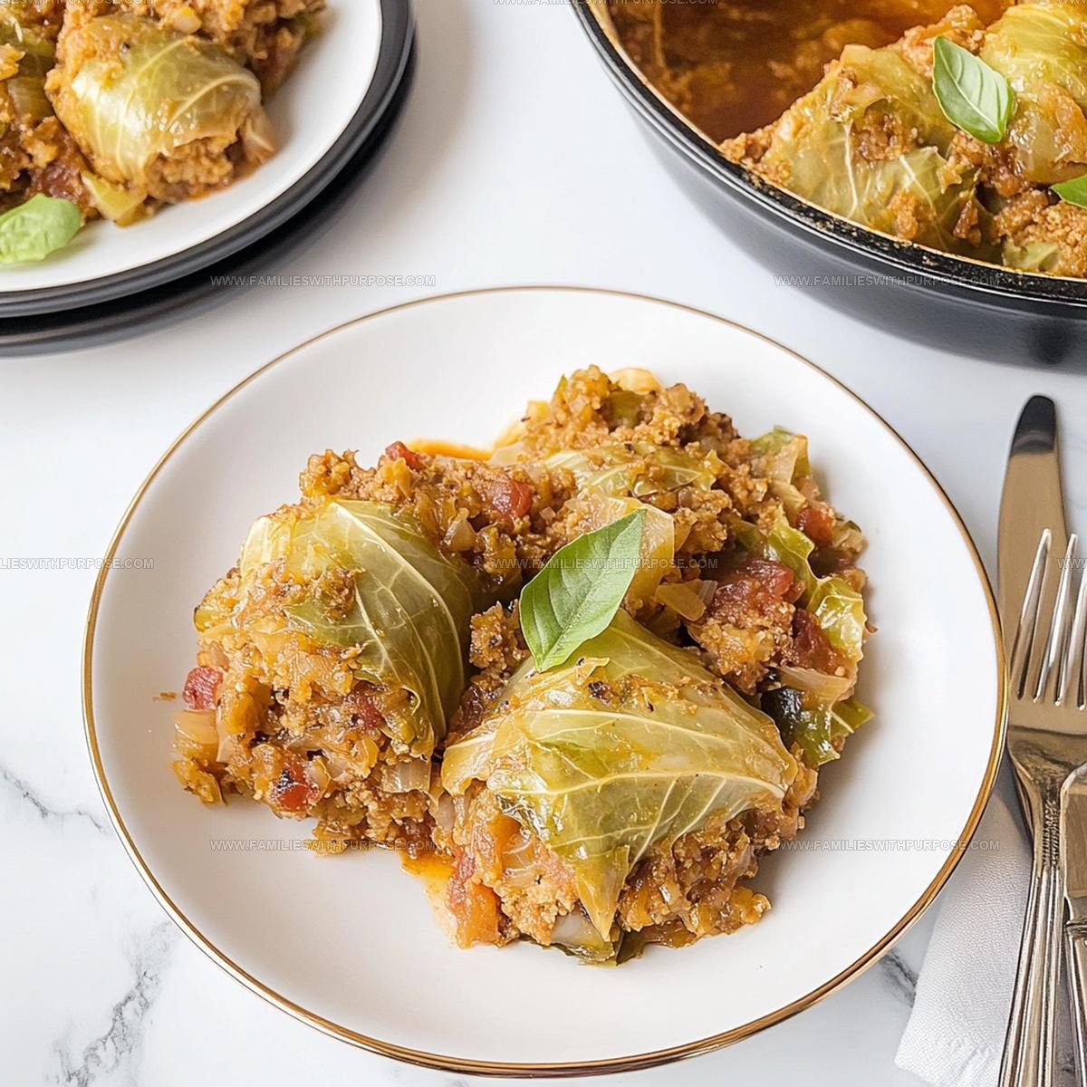 Simple Unstuffed Cabbage Rolls Recipe