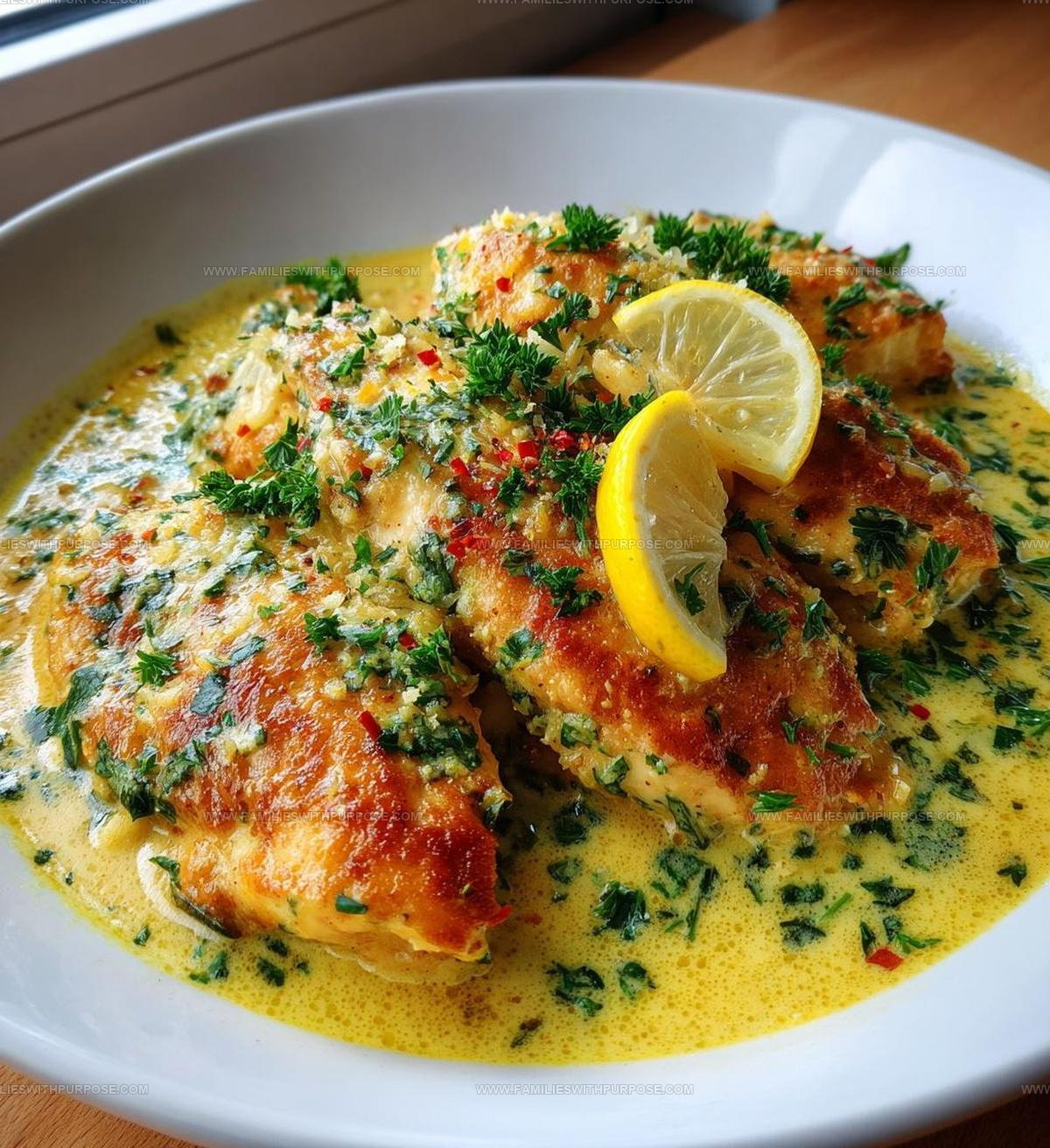 Creamy Lemon Chicken Recipe