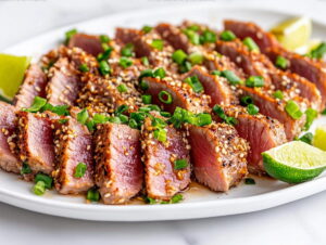Fresh Yellowfin Tuna Recipe