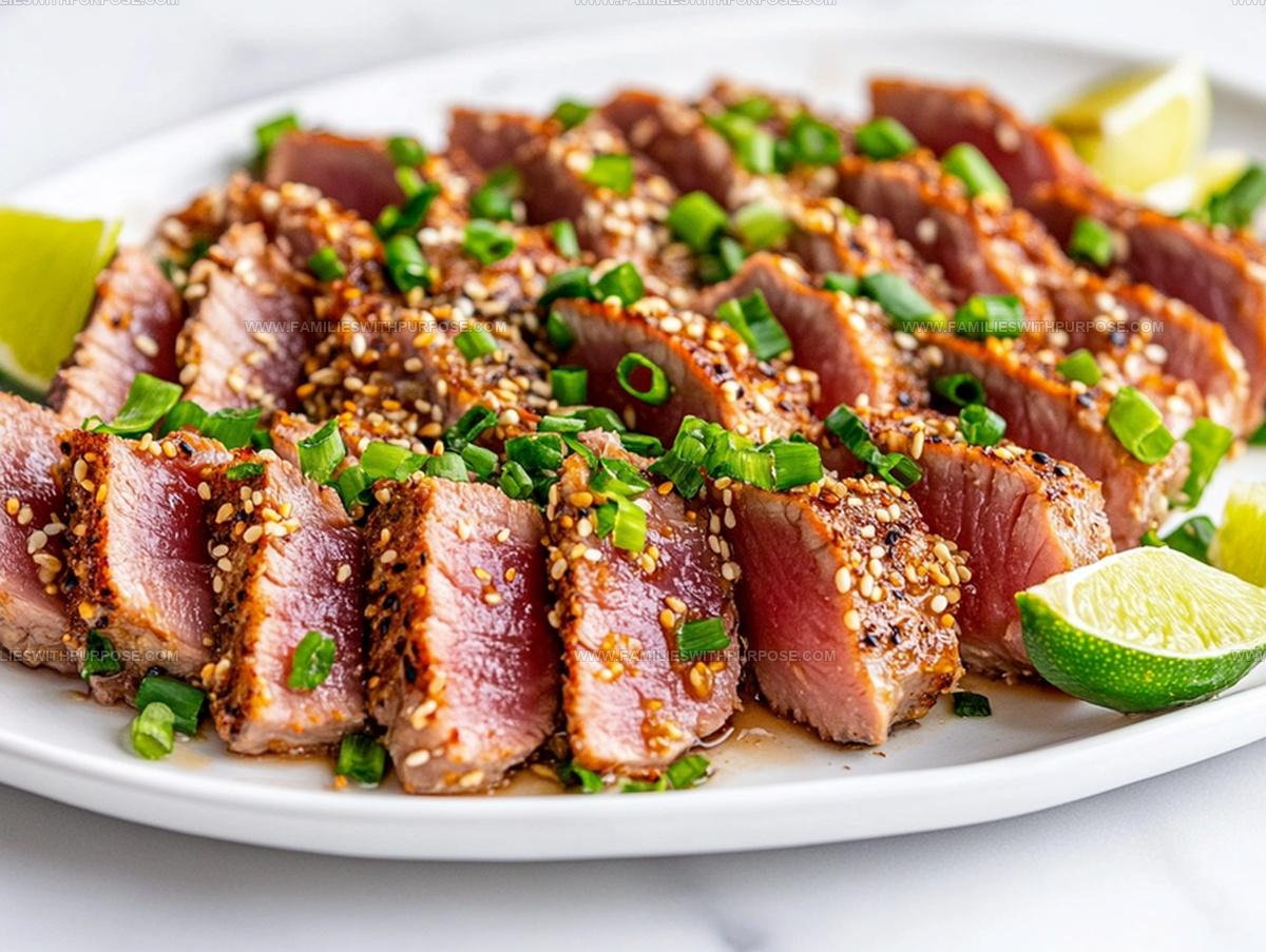 Fresh Yellowfin Tuna Recipe