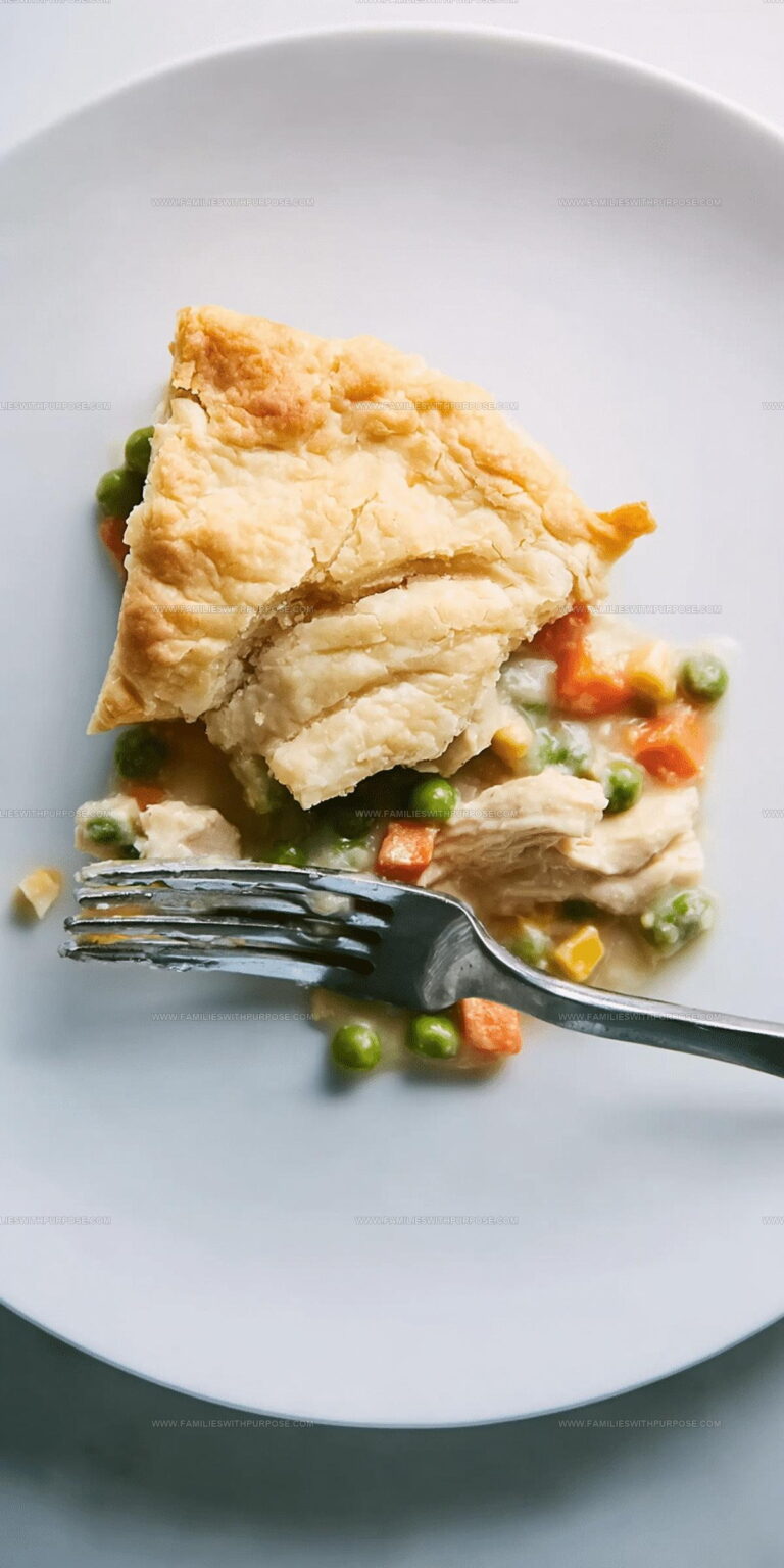 One-Pan Skillet Chicken Pot Pie Recipe