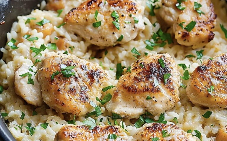 Parmesan Chicken Rice Recipe