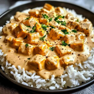 Creamy Skillet Smothered Chicken And Rice Recipe