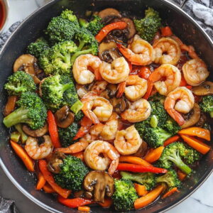 Quick Shrimp Stir Fry Recipe
