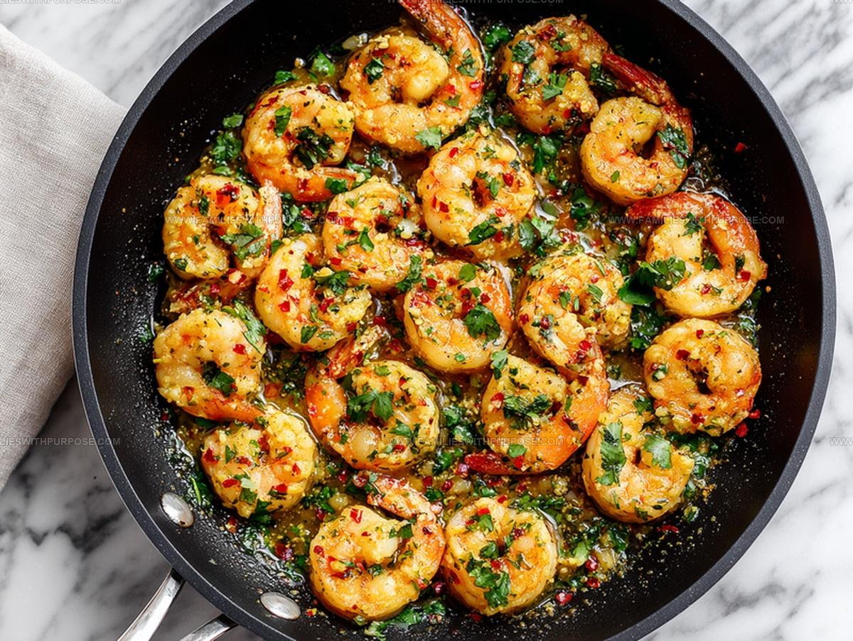 Spicy Lemon Garlic Shrimp Recipe