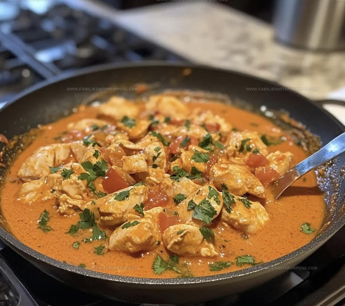 Classic Indian Butter Chicken Recipe