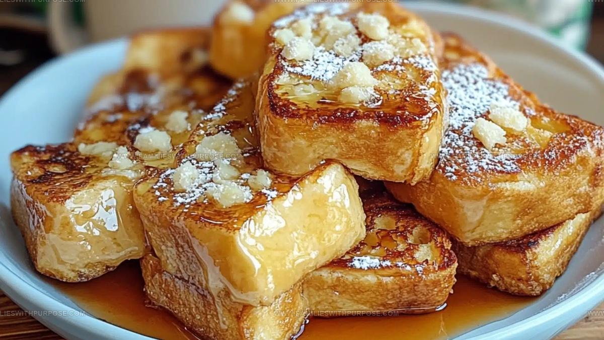 Brunch Hawaiian Roll French Toast Recipe
