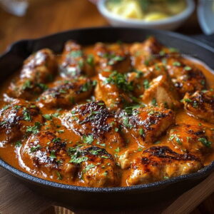 Skillet Texas Roadhouse Butter Chicken Recipe