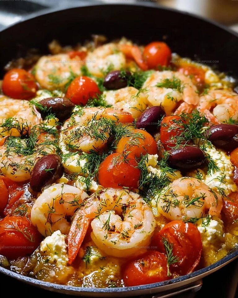 Tomato-Rich Shrimp Saganaki Recipe