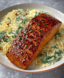 Brown Sugar Glazed Salmon Recipe