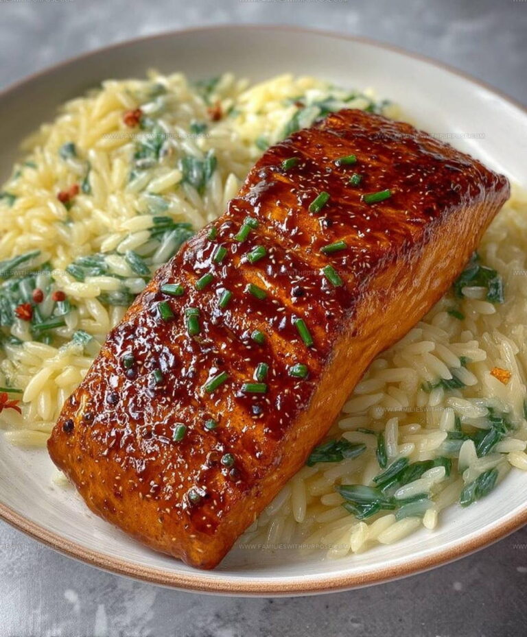 Brown Sugar Glazed Salmon Recipe