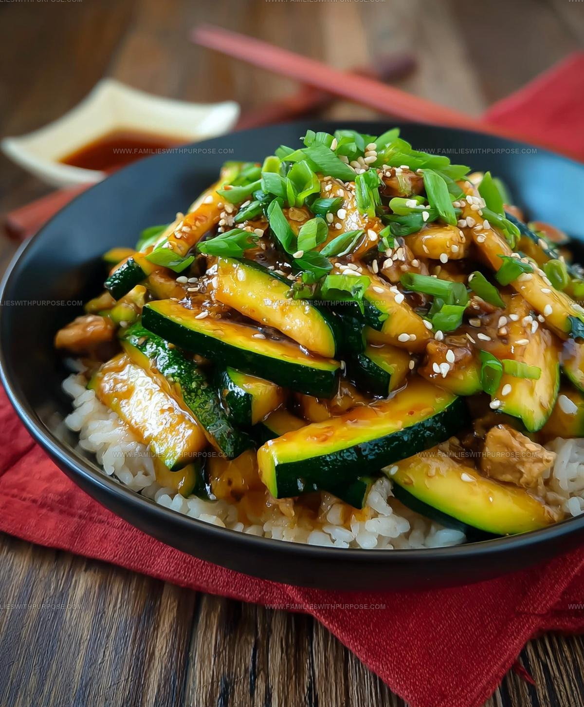 Zucchini Hibachi Style Recipe