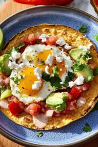 Easy Huevos Rancheros Recipe