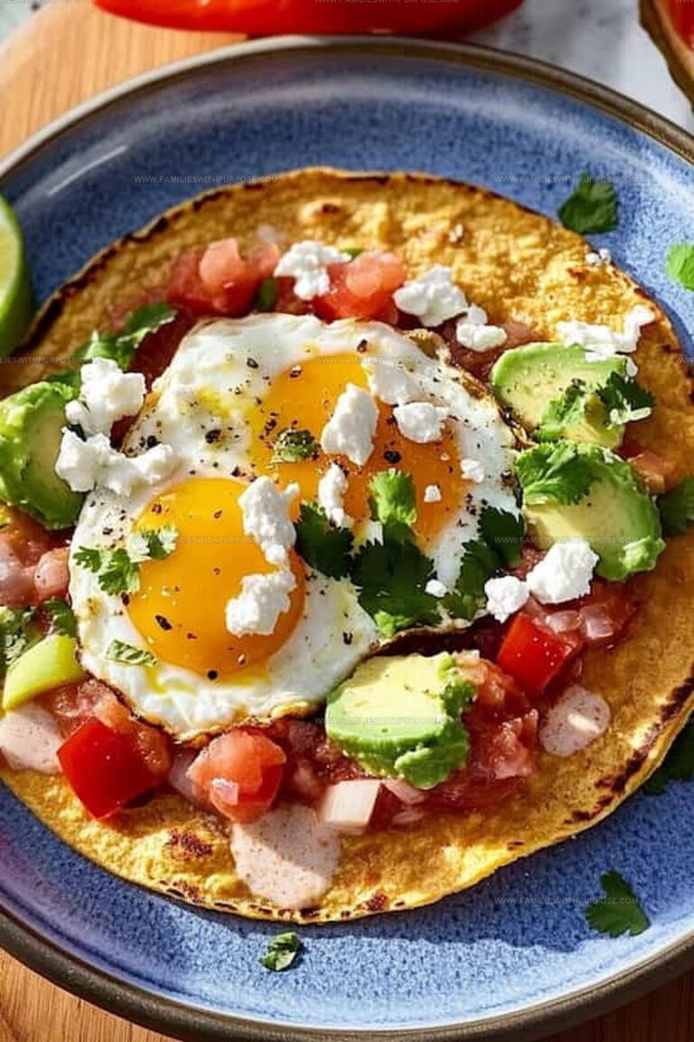 Easy Huevos Rancheros Recipe