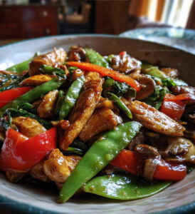 Chinese-Style Moo Goo Gai Pan Recipe