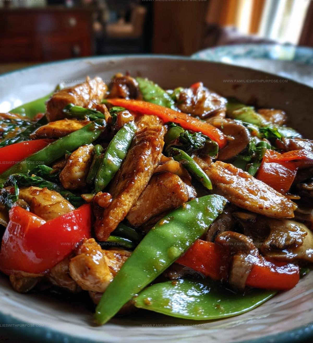 Chinese-Style Moo Goo Gai Pan Recipe