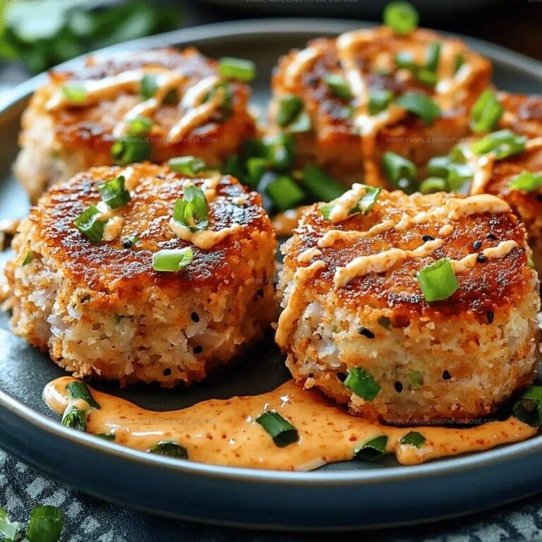 Flavorful Asian Tuna Cakes Recipe