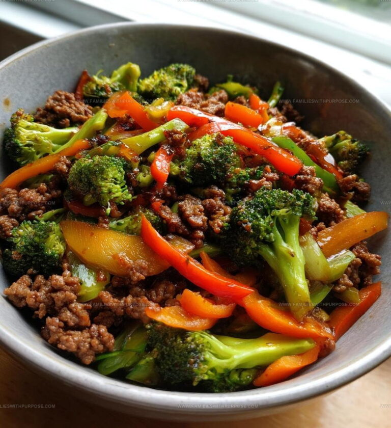 Ground Beef Stir Fry Recipe