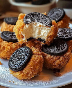 Deep Fried Oreos Recipe
