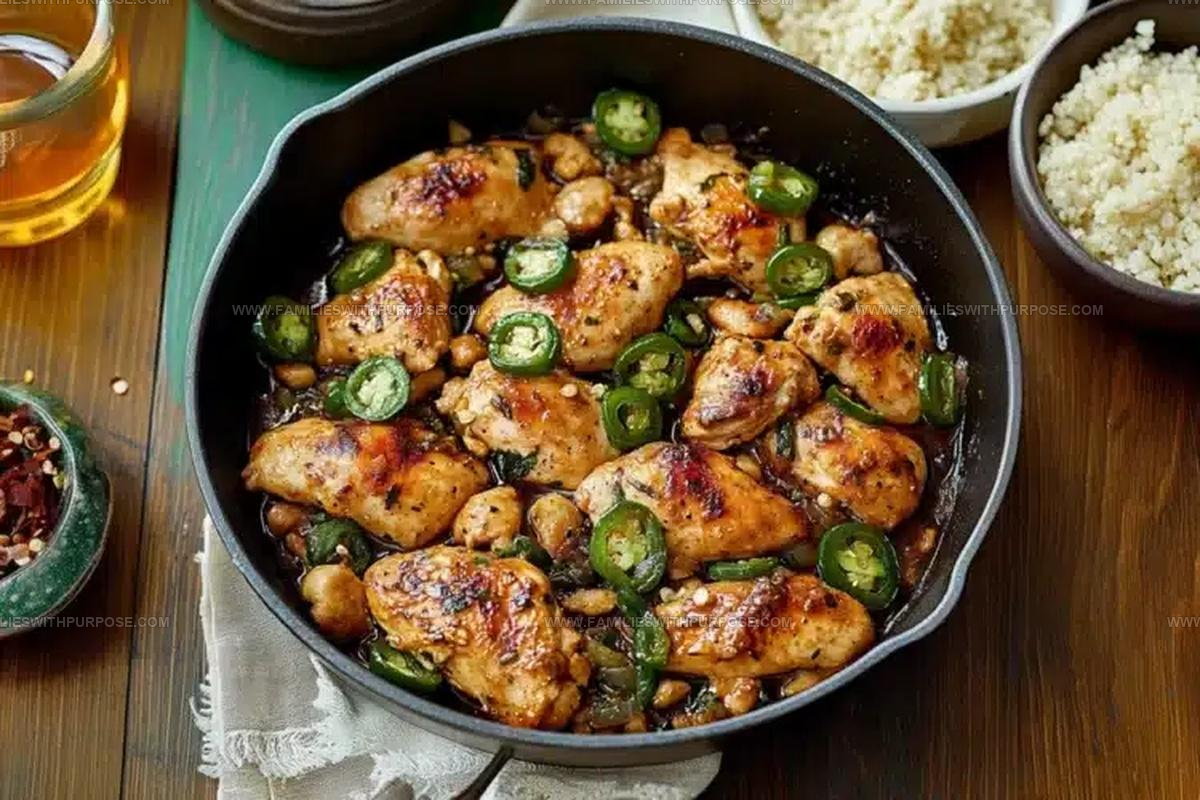Creamy Jalapeno Chicken Skillet Recipe