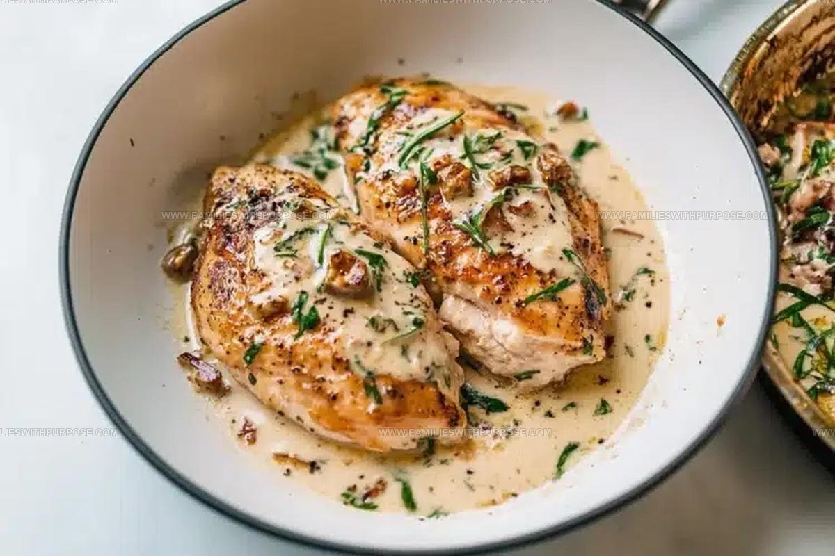 Creamy Marry Me Chicken Skillet Recipe