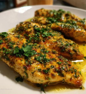 Best Lemon Butter Chicken Recipe