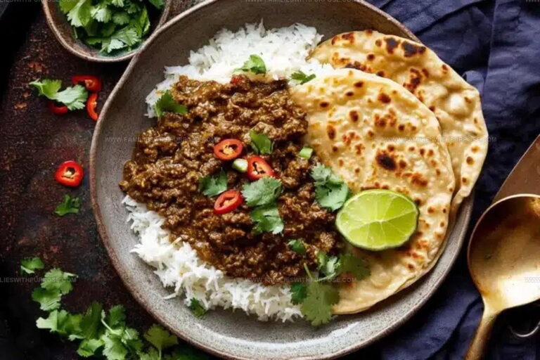 Savory Keema Indian Ground Beef Recipe