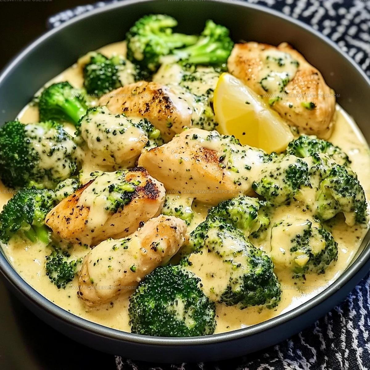 Creamy Chicken And Broccoli Recipe