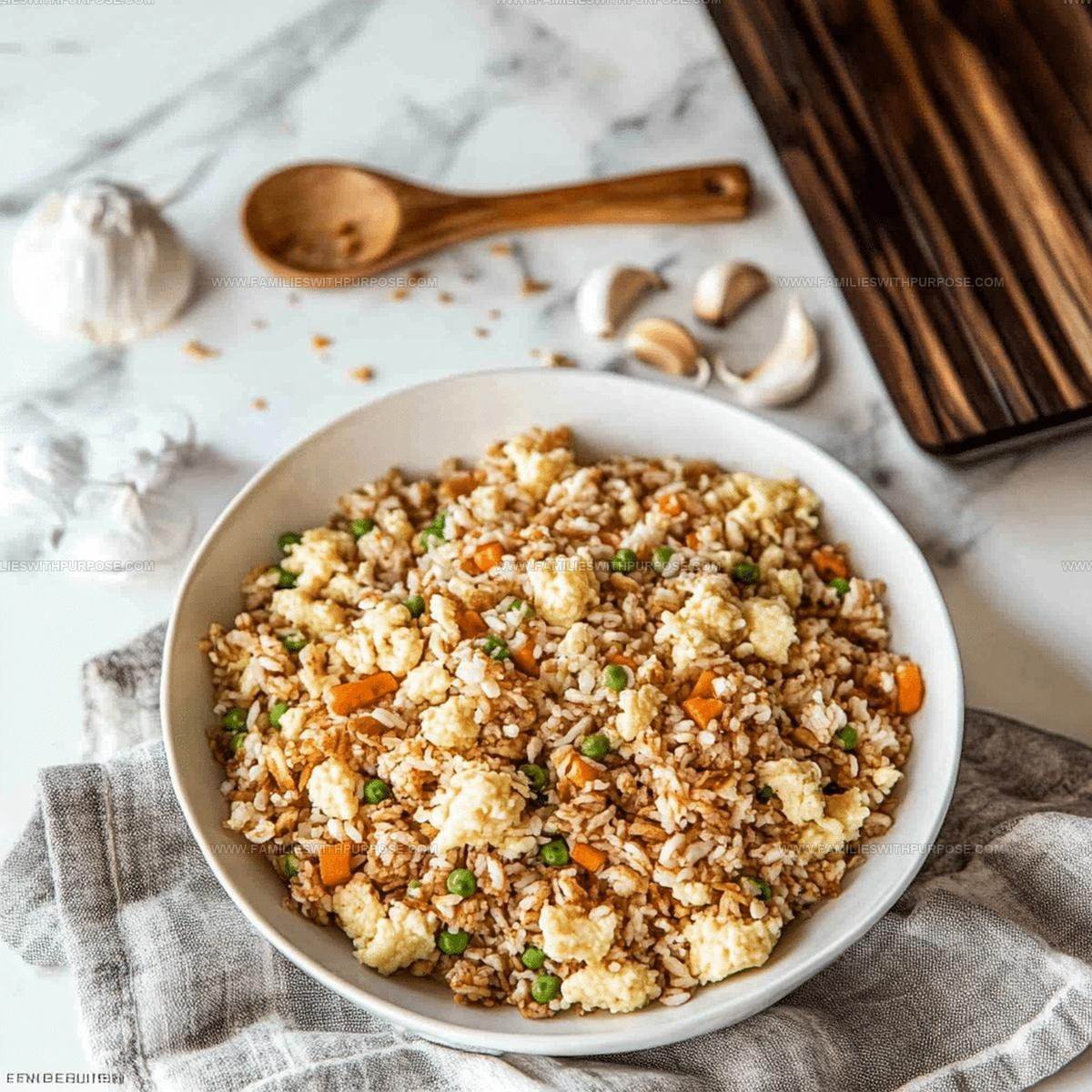 Tasty Blackstone Fried Rice Recipe