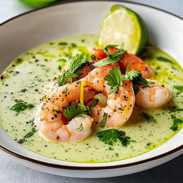 Velvety Camarones Culichi Recipe