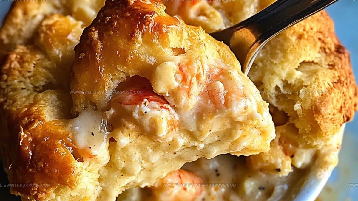 Cheddar Bay Biscuit Seafood Pot Pie Recipe