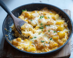 Loaded Potato Egg Scramble Recipe