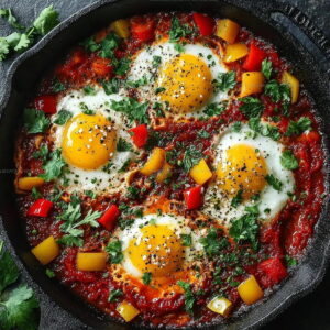 Rustic Mediterranean Shakshuka Recipe