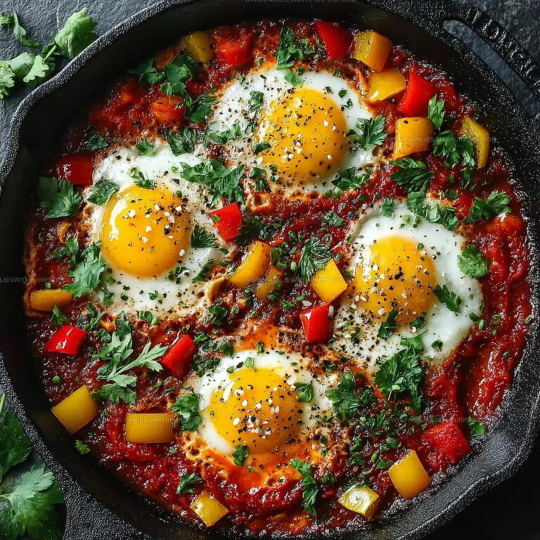 Rustic Mediterranean Shakshuka Recipe