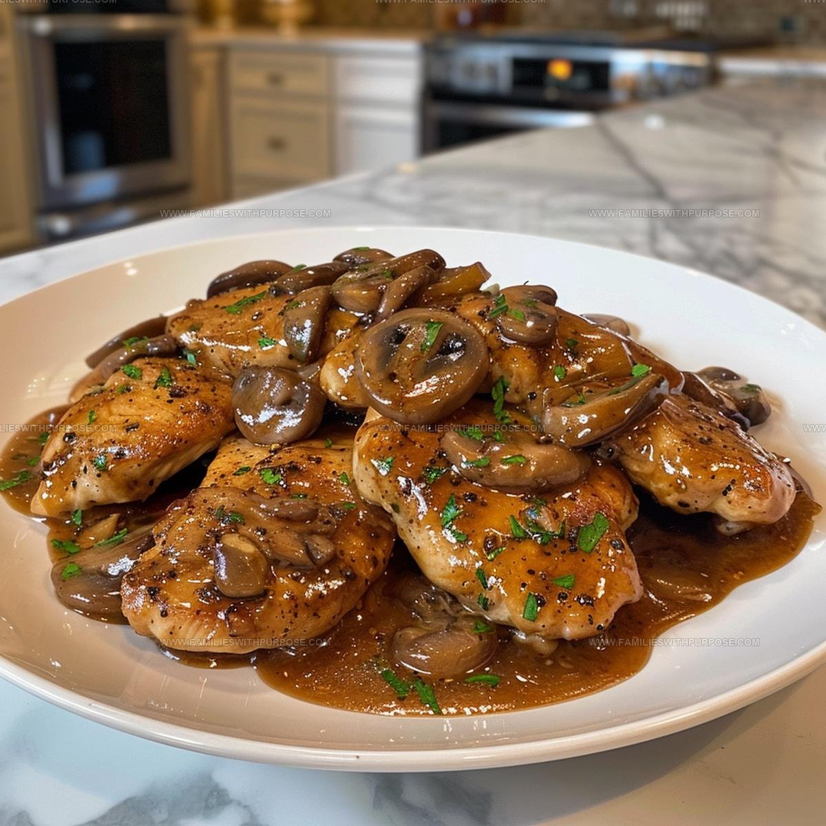 Savory Chicken Marsala Recipe