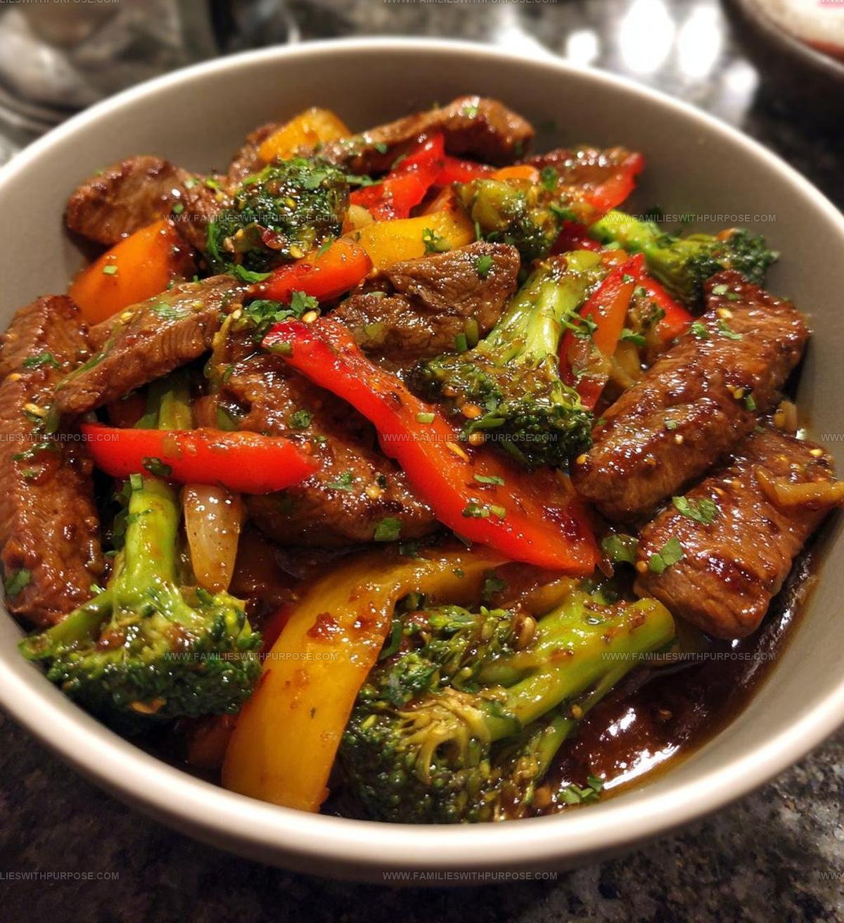 Simple Beef Vegetable Stir Fry Recipe