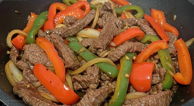 Chinese-Style Black Pepper Beef Recipe