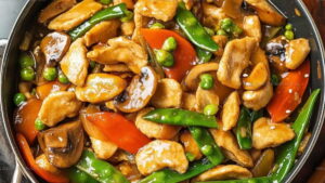 Takeout-Style Moo Goo Gai Pan Recipe