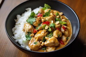 Thai Style Thai Peanut Chicken Recipe