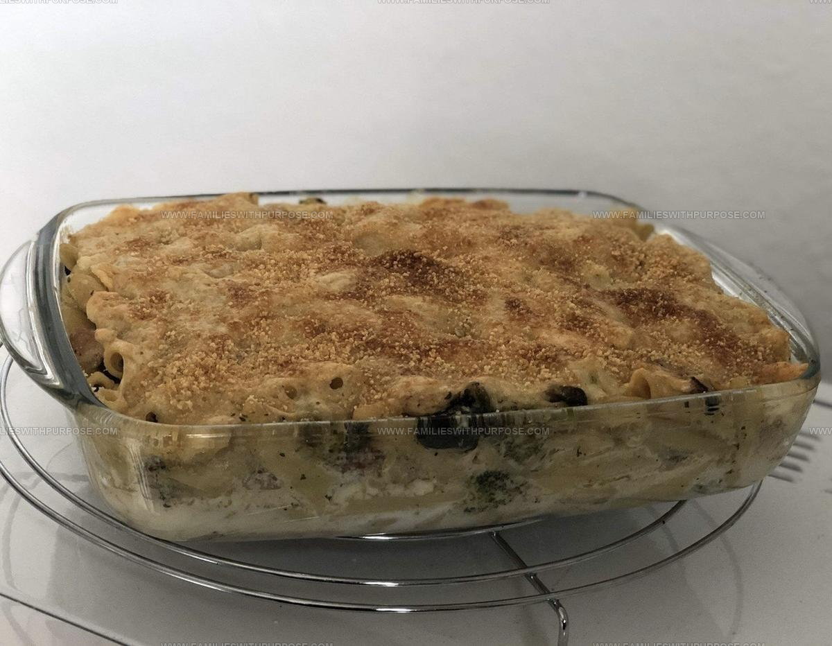 Cream-Sauced Garlic Butter Parmesan Chicken Recipe