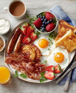 Country Breakfast Makeover Recipe