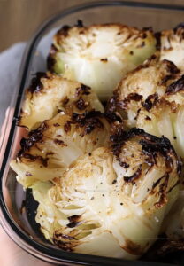 Charred Cabbage with Vinegar Recipe