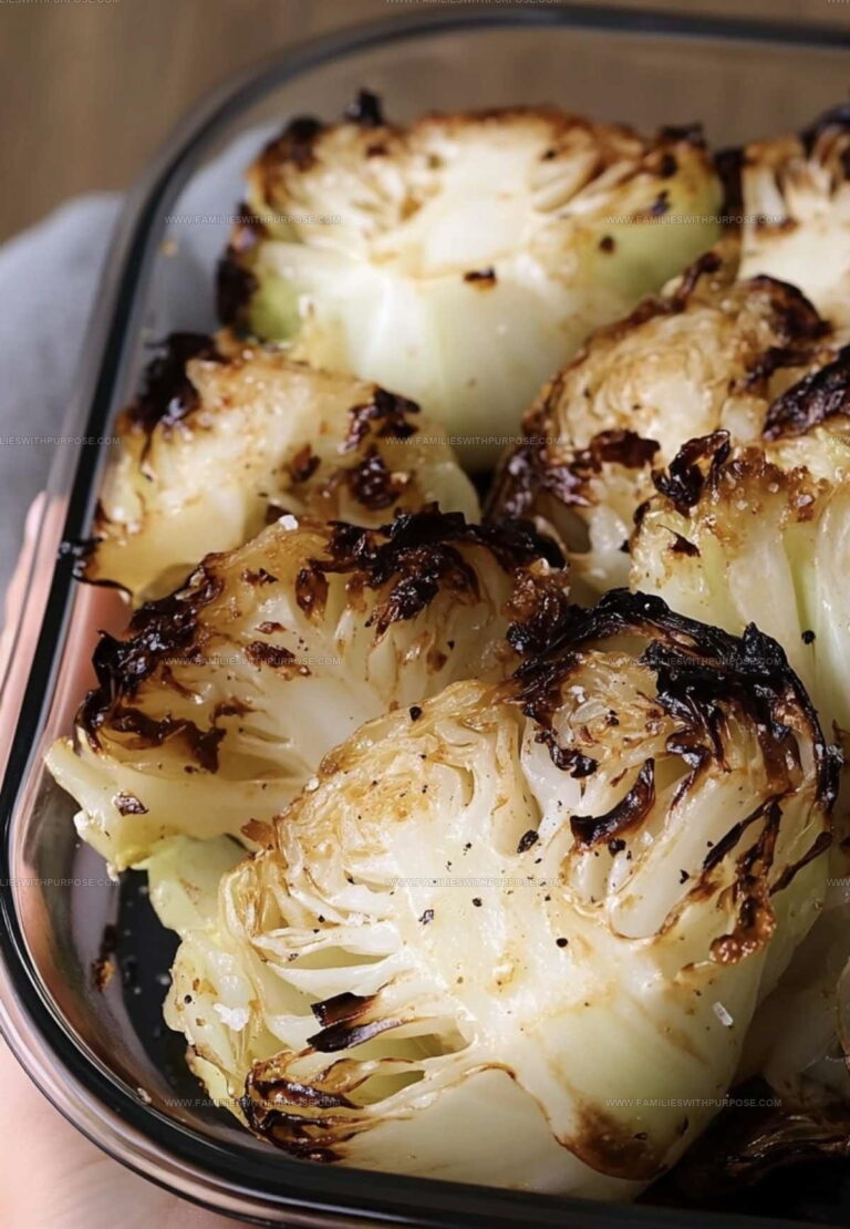 Charred Cabbage with Vinegar Recipe