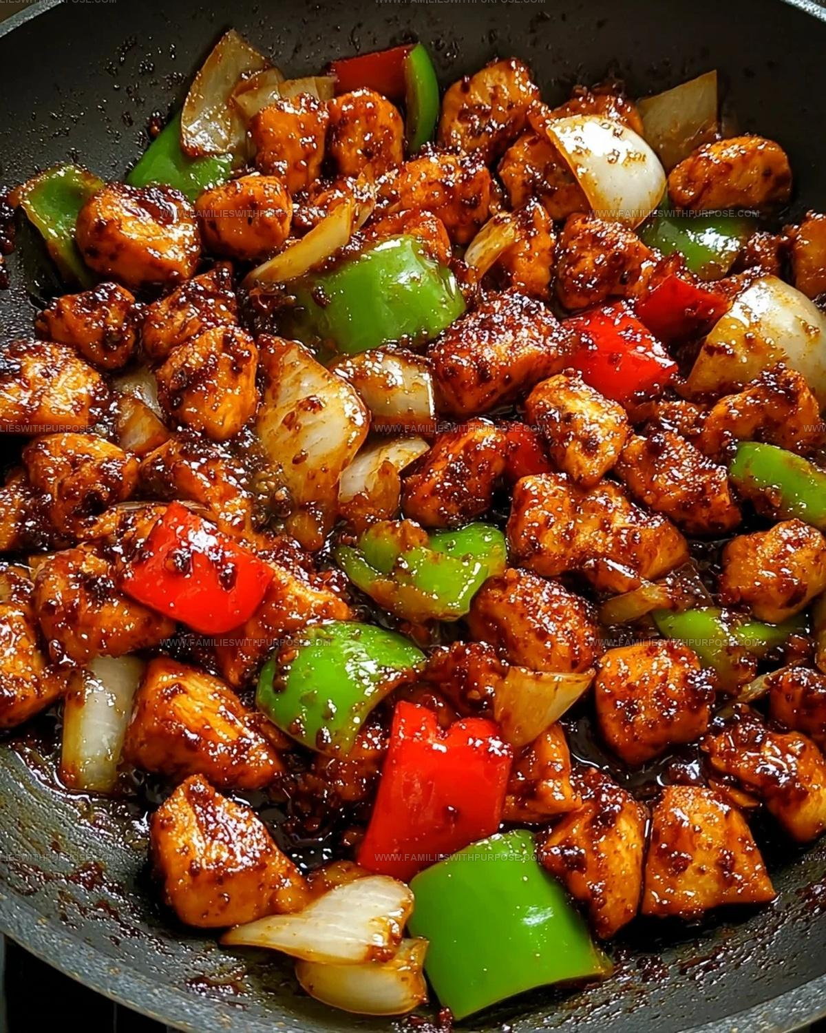 Pepper-Forward Black Pepper Chicken Recipe