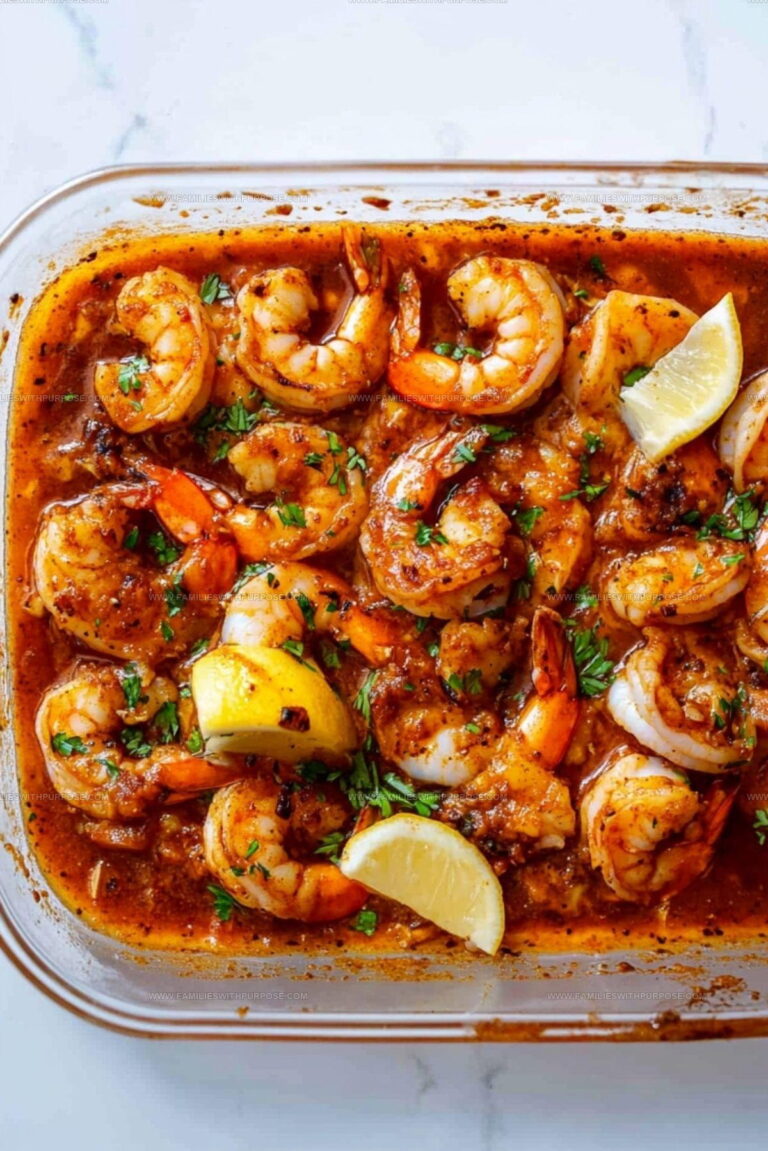 Louisiana BBQ Shrimp Recipe