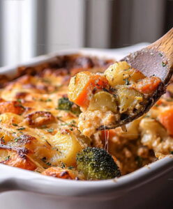 Vegetable Casserole Recipe