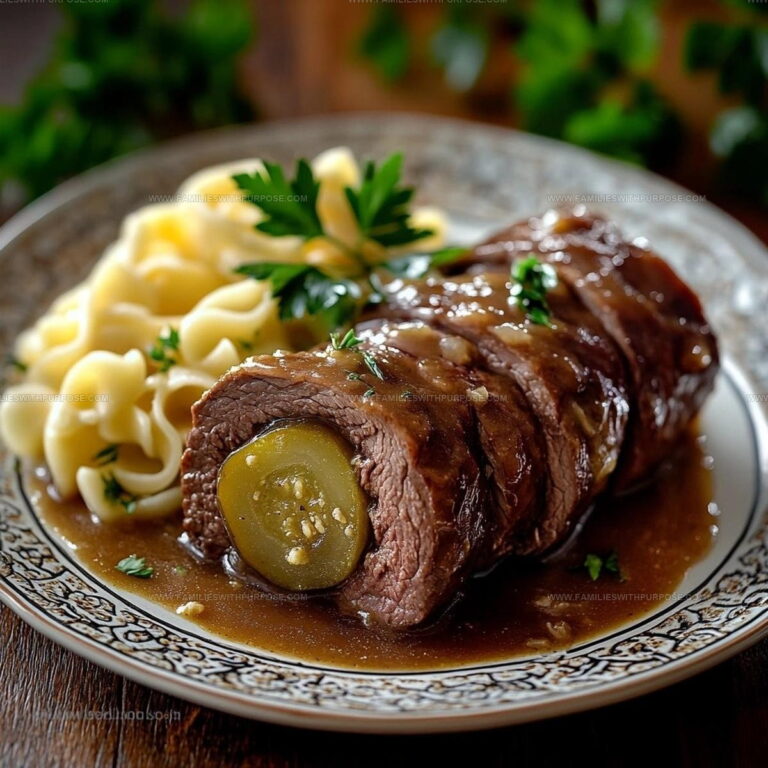 Traditional German Rouladen Recipe