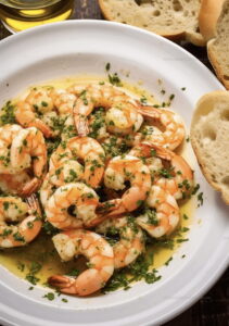 Old Bay Red Lobster Shrimp Scampi Recipe