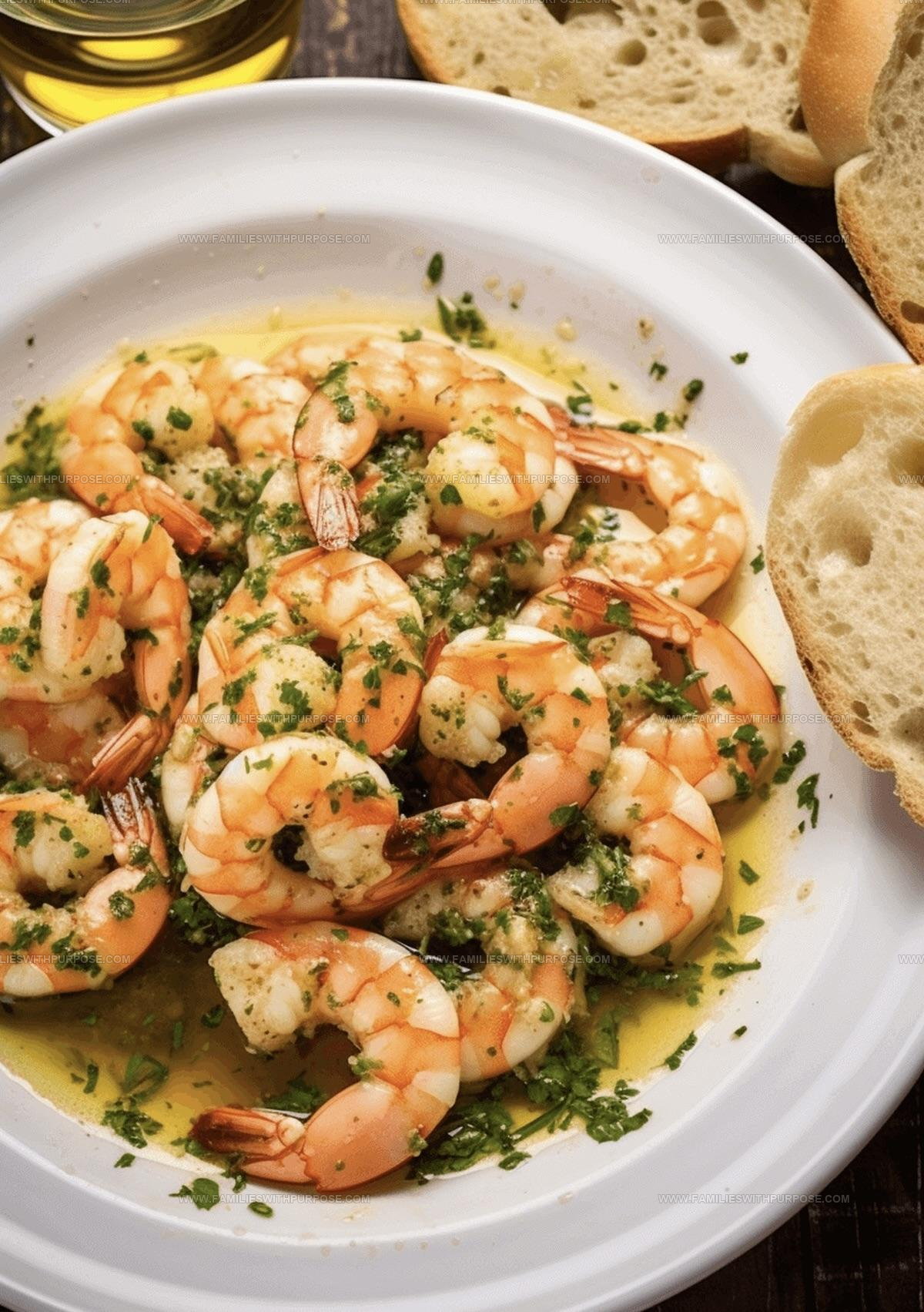 Old Bay Red Lobster Shrimp Scampi Recipe